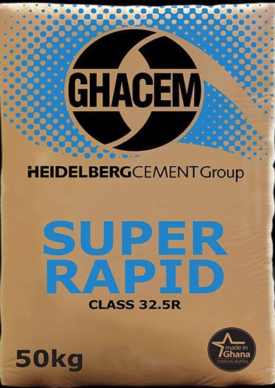 Ghancem Cement 'Super Rapid'
